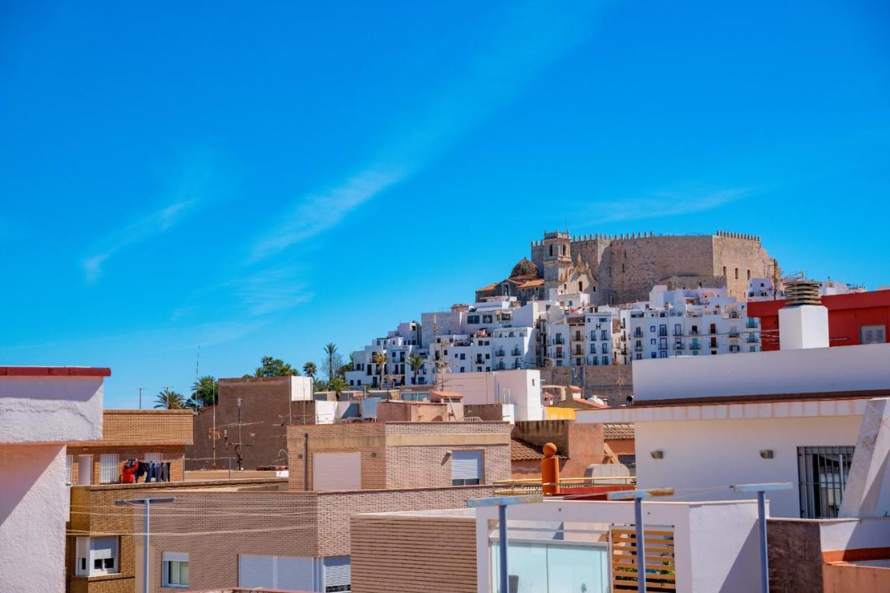 Apartamento Ca Valen 5 Пеньискола Экстерьер фото